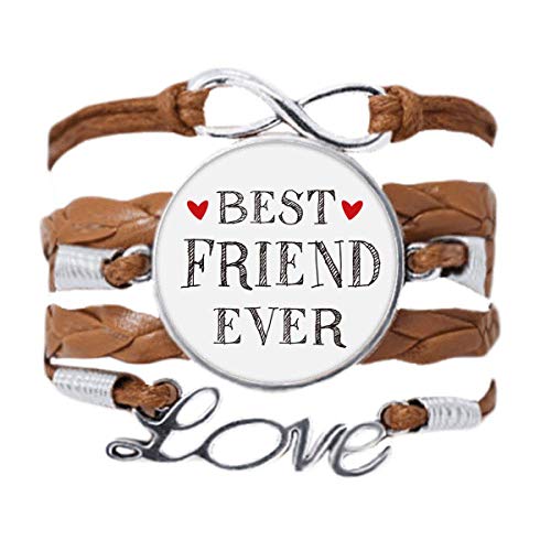 Bracelet cœur DIY Best Friend Ever pour éviter les cadeaux sans âme