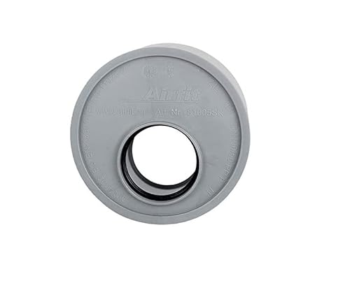 Airfit 81005SK HT Réducteur de vidange super court DN 110 x 90 Gris Cover
