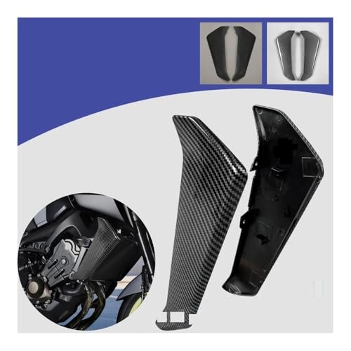 Carénage latéral radiateur MT09 2017-2020 couvercle protection