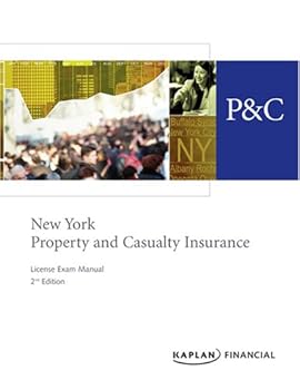 Paperback New York Property & Casualty Insurance License Exam Manual, 2nd Edition Book
