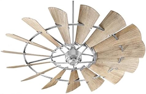 Windmill 72In. Fan Galvanized