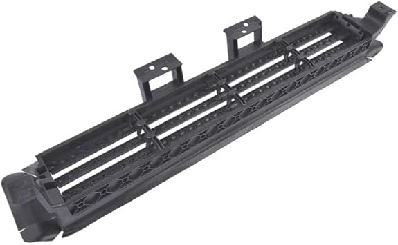 Front Lower Grille Radiator Shutter with Motor for Nissan Murano 2015-2023 for Nissan Altima 2015-2018, Active Grille Shutter Lower Replacement 623305AA0A 601355