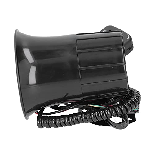 Bocina modificada de 500W para emergencias con megáfono de coche de 120dB 6