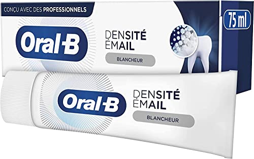 Oral-B Densité Émail Dentifrice Blancheur 75 Ml Cover