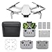 Produktbild DJI Mini 4K Fly More Combo, Drone with 4K UHD Camera for Adults, Under 249g, 3-Axis Gimbal Stabilization, 10km Video Transmission, Auto Return, 3 Batteries for 93 min Flight Time (Mini 4k fly more)
