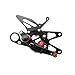 Compatible with S1000RR 2009-2014 S1000R 2013-2016 Motorbike Rearsets Foot pegs Rear sets Footrest Brake Shift Adjustable