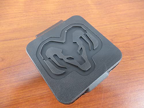 Plugue receptor de engate Mopar 2020 RAM 1500 DT 2 polegadas com logotipo RAM novo OEM