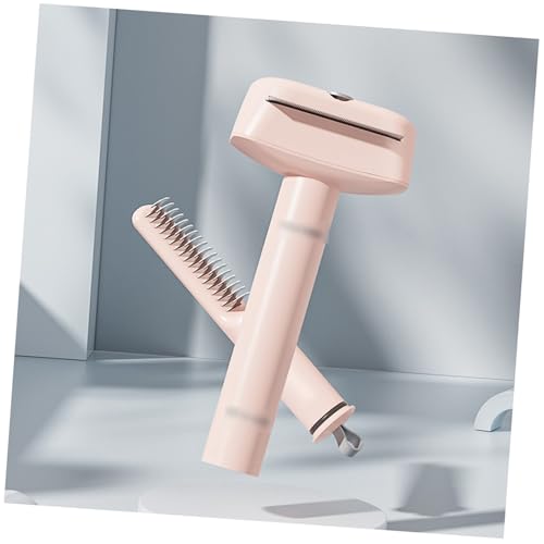 ペット用コーム 一本三役 犬用ブラシ 猫用ブラシ 脱毛ブラシ ペットグルーミングブラシ 肌に優しい 洗える 痛くない 換毛期 安全な丸い先端 短毛 中毛 長毛 ペット用品 家庭用 ペットショップ用 アウトドア用 猫犬用