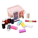 Diseño simple ---- en los colores clásicos de todos los días le permite adaptarse a sus necesidades de costura, el kit es lo suficientemente pequeño y sencillo para llevarlo y guardarlo sin que ocupe demasiado espacio, y su aspecto compacto no hará que sea difícil encontrarlo cuando lo necesite