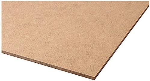 Hardboard Sheet 2440mm x 1220mm x 3mm (8x4 ft) Pack of 3 Sheets