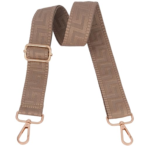 Image of Replacement Purse Strap Shoulder Strap Adjustable Crossbody Strap for Women Crossbody Wide Shoulder Bag