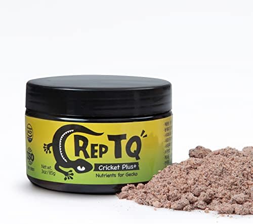 View of Amazon.com: REPTQ Cricket+ Nutrientes para Geckos - Proteína, ácido ...