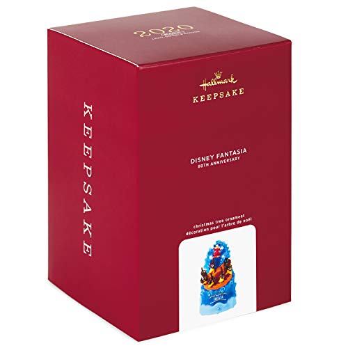 Hallmark Keepsake Christmas Ornament 2020, Disney Fantasia 80Th Anniversary, Sorcerer Mickey Mouse, Musical With Light And Motion #TOP2
