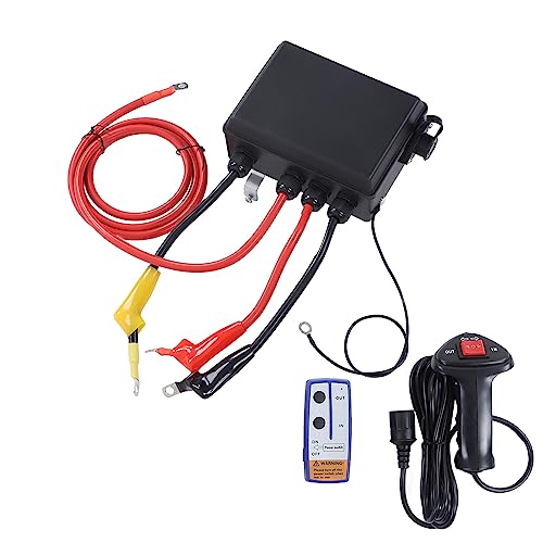 Control remoto eléctrico ABS para winch miniatura 6