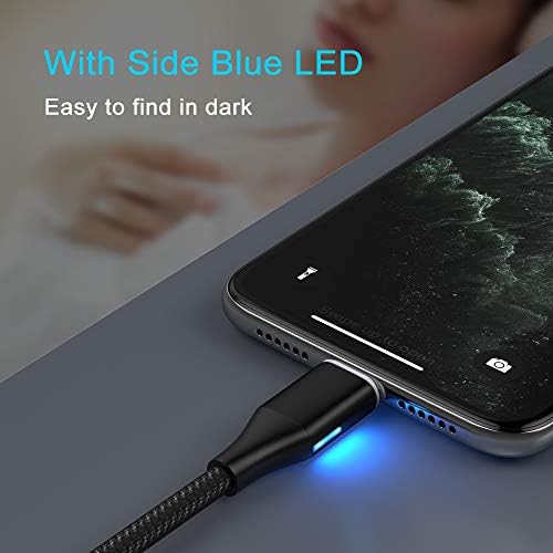 Magnetic Charging Cable, NetDot Gen10 3 Pack (6.6ft) 3in1 Max 18W Fast Charging Magnetic Phone Charger and Data Transfer Magnetic Charger for Micro USB, USB-C/Type c and i-Product