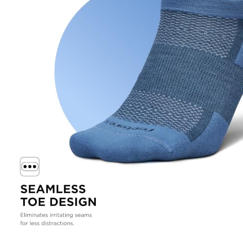 Image of Feetures High Performance Ultra Light Ankle Sock - No Show Socks for Women & Men with Heel Tab
