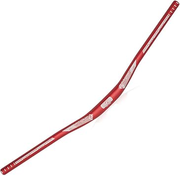 31.8mm Mountain Bike Handlebar, Aluminum Alloy Bicycle Riser Handlebar, 720mm/780mm Extra Long MTB Bicycle Bar