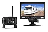 Auto-Vox Digital Wireless Backup Camera System MW3 with 7' HD Back Up Monitor,Super Night Vision Camera IP 68 Waterproof Rear View Camera for Trucks, Any Gigantic Vehicles, Farm Trailer&RV