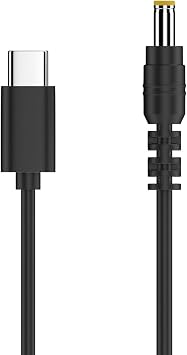 20V   C   5.5x2.5mm 5.5x2.1mm 4.8x1.7mm 4.0x1.7mm 3.5x1.35mm 3.0x1.1mm   PD   USB C
