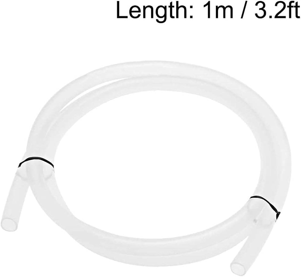 Silicone tube, an inner diameter 10mm x outer diameter 12mm, 1m long, flexible silicone tube, air hose, water pipe, for pump transmission clearance