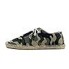 YOUJIA Mens Classics Espadrilles Camouflage Breathable Driving Shoes Slip On Flats (Camouflage, EU 43) #3