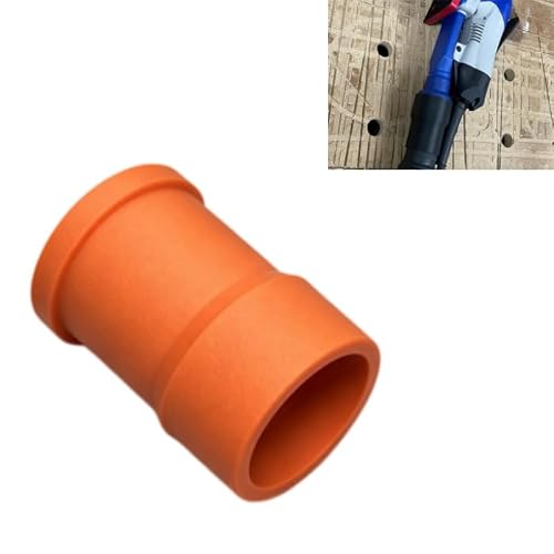 Dust Extraction Reducer Fits Surfprep 3x4 for Festool 36mm Hose, orange