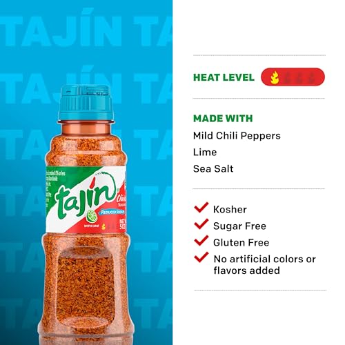 Tajin MG-QQ-M1496 Clásico Reduced Sodium Seasoning 5 Oz  thumb #3