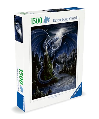 Puzzle 1500 pièces Le dragon Ravensburger France - vue 5