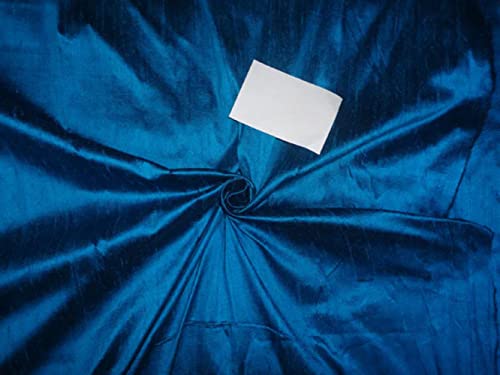 Soie Dupioni bleu noir 137cm pour confectionner vos robes de mariage