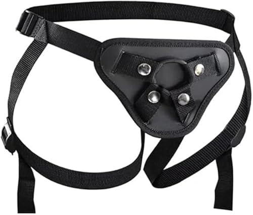 HWMYK Adjustable Underwear with Reinforced Crotch for Men Women Couples role play,Strapon Strapless Underwear Boxers Brief (US, Alpha, One Size, Regular, Tall, Women, Black)