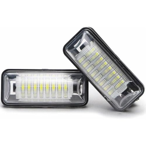 Luz de matrícula para Subaru Legacy elimina el parpadeo trasero con este plafón de 12V