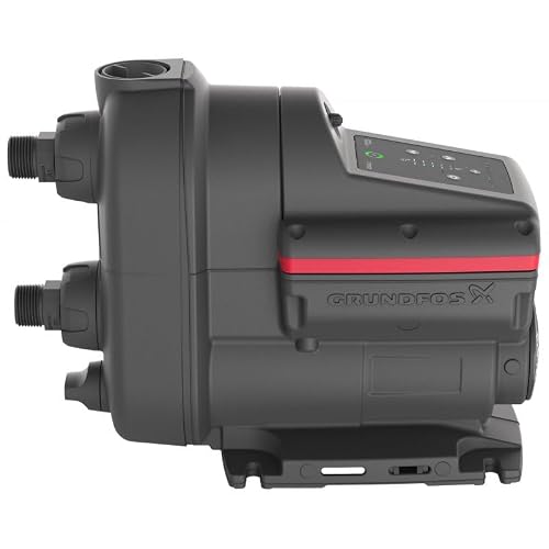 Miniatura 2 de Grundfos Scala2 - Bomba De Agua 0,55 Kw, Autocebante Hasta 4 M3 H Monofásico 220 V, Sistema De Agua Doméstica, Color Azul