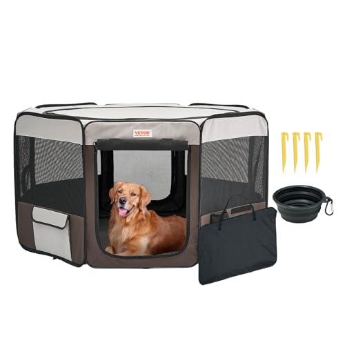 Foldable Portable Pet Playpen