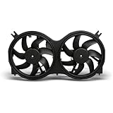 Dual Radiator Fan with Control Module Replacement for Pathfinder 2013-2017 Replacement for QX...