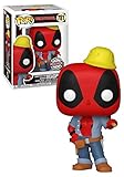 Construction Worker Deadpool Funko Pop! Marvel 30th Anniversary #781 Construction Worker Deadpool 54688