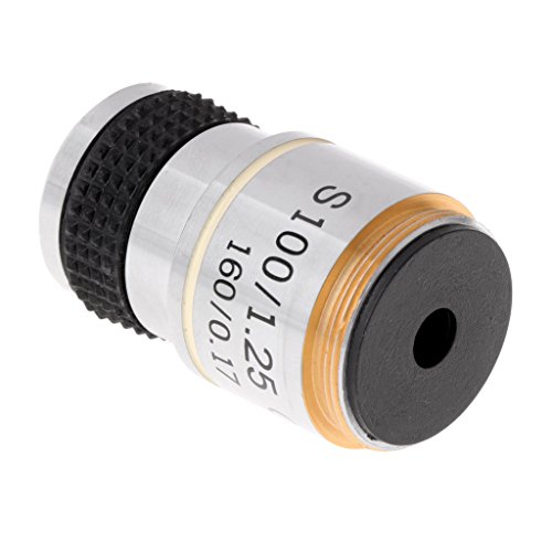 Objectif achromatique 185 JENOR pour microscope biologique 4X 10X 40X 100X - 6