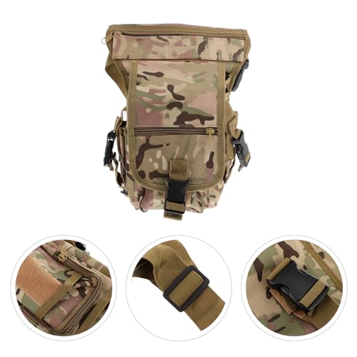 Sacoche cuisse imperméable ORFOFE banane militaire ajustable