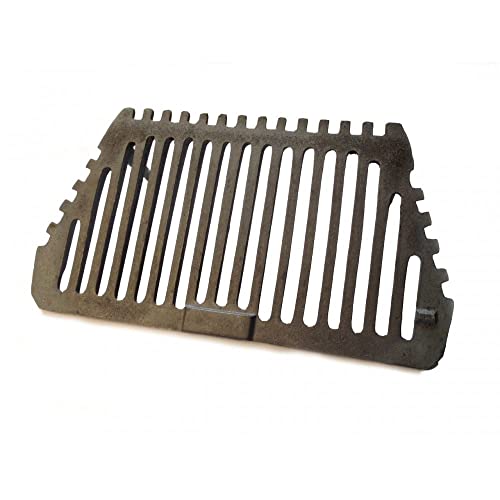 Regal Cast Iron Bottom Fire Grate - To Fit an 18 Fireplace Opening