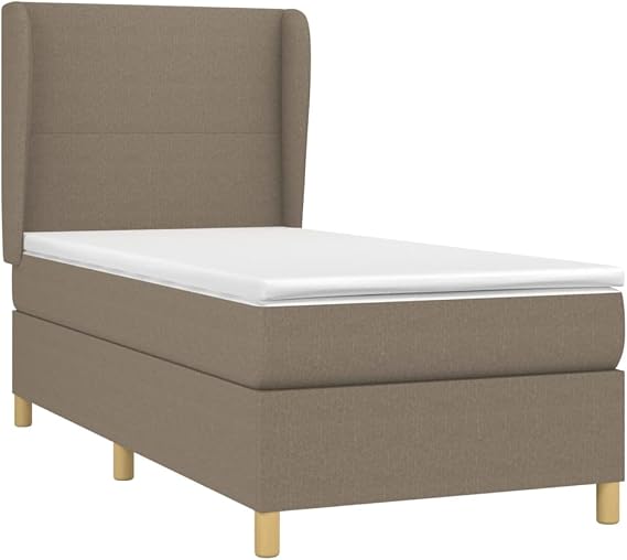 Bed Frame with Drawer with Headboard Manual Engineered Wood Storage Platform Bed with Slatted Support for Home Bedroom, Modern Nightstand Drawer Organiser for Small Spaces, Water-Resistant Finish