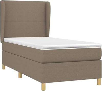 Bed Frame with Drawer with Headboard Manual Engineered Wood Storage Platform Bed with Slatted Support for Home Bedroom, Modern Nightstand Drawer Organiser for Small Spaces, Water-Resistant Finish