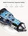 UGREEN Dual QC3.0 Cargador de Coche, 36W Cargador Móvil Coche Carga Rápida,...