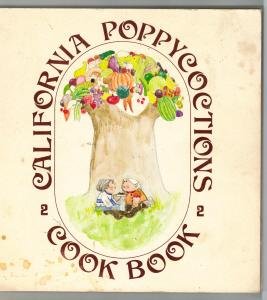 Paperback California Poppycoctions Cookbook Book