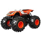 Spannende Auswahl an Hot Wheels Monster Trucks im Maßstab 1:24 mit robusten Die-Cast-Metallkarosserien.