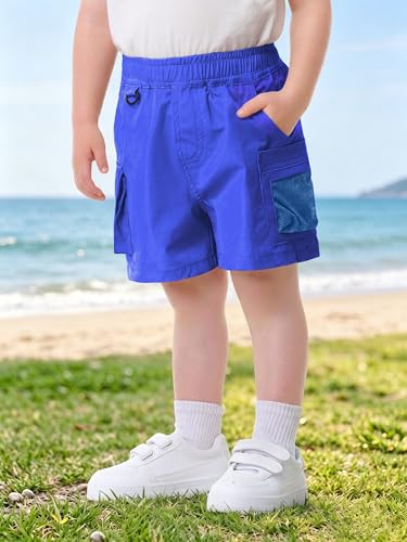 Bermudas léger bébé garçon facile à enfiler pour en finir avec la transpiration
