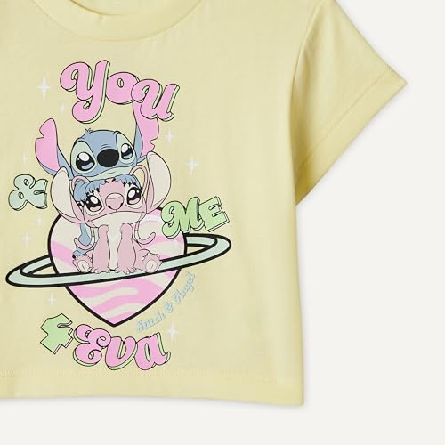 Image of Amazon Essentials Girls and Toddlers' Short Sleeve T-Shirt