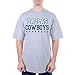 NFL Dallas Cowboys Mens Practice T-Shirt, Gray, Large