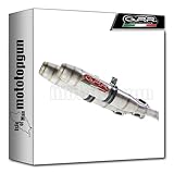 CAFE.55.DE gpr cafe.55.de auspuff homologierte deeptone cafe racer edelstahl kompatibel mit yamaha xj 600 diversion 1991 1992 1993 1994 1995 1996 1997 1998 1999 2000 2001 mototopgun