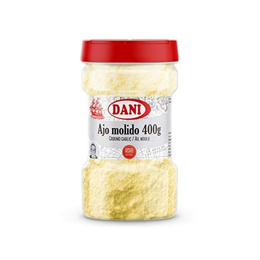 Dani - Ajo molido 400 gr.