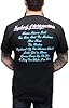 Mazeys Mens Thin Lizzy Officially Licensed T Shirt Vagabonds with Tracklist 2XL #1