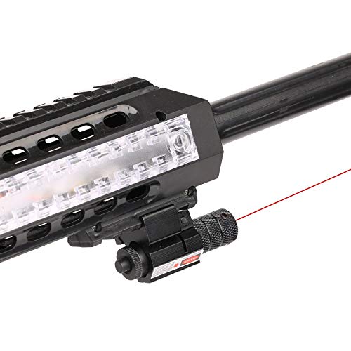 Viiko Red Laser Beam Dot Sight Scope Rifles Pistols Lazer Laser Handguns Picatinny Mount #TOP5